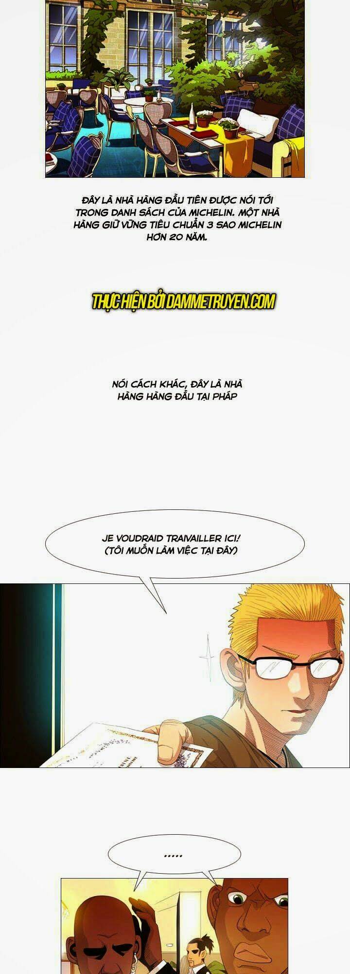 Ngôi sao ẩm thực Michelin Star - Chapter 15 - Page 21