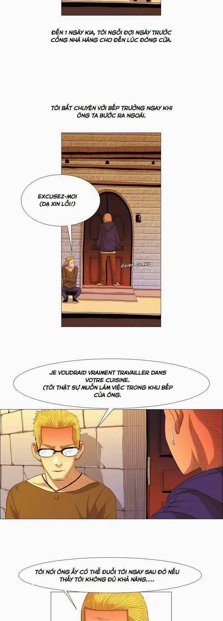 Ngôi sao ẩm thực Michelin Star - Chapter 15 - Page 26