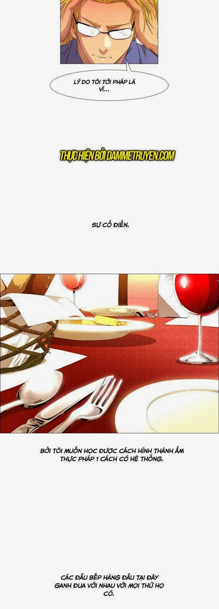 Ngôi sao ẩm thực Michelin Star - Chapter 15 - Page 28