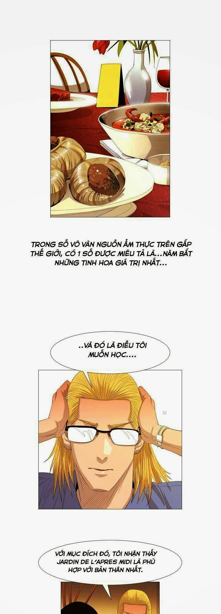 Ngôi sao ẩm thực Michelin Star - Chapter 15 - Page 30