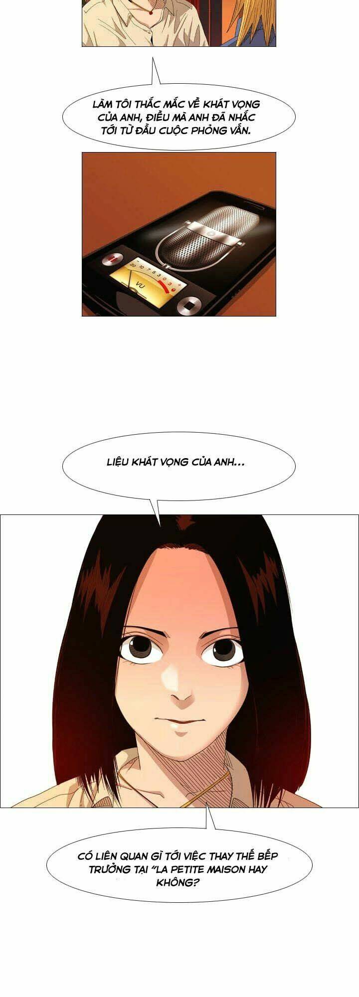 Ngôi sao ẩm thực Michelin Star - Chapter 15 - Page 32