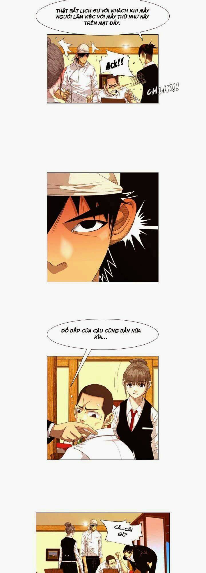 Ngôi sao ẩm thực Michelin Star - Chapter 15 - Page 3