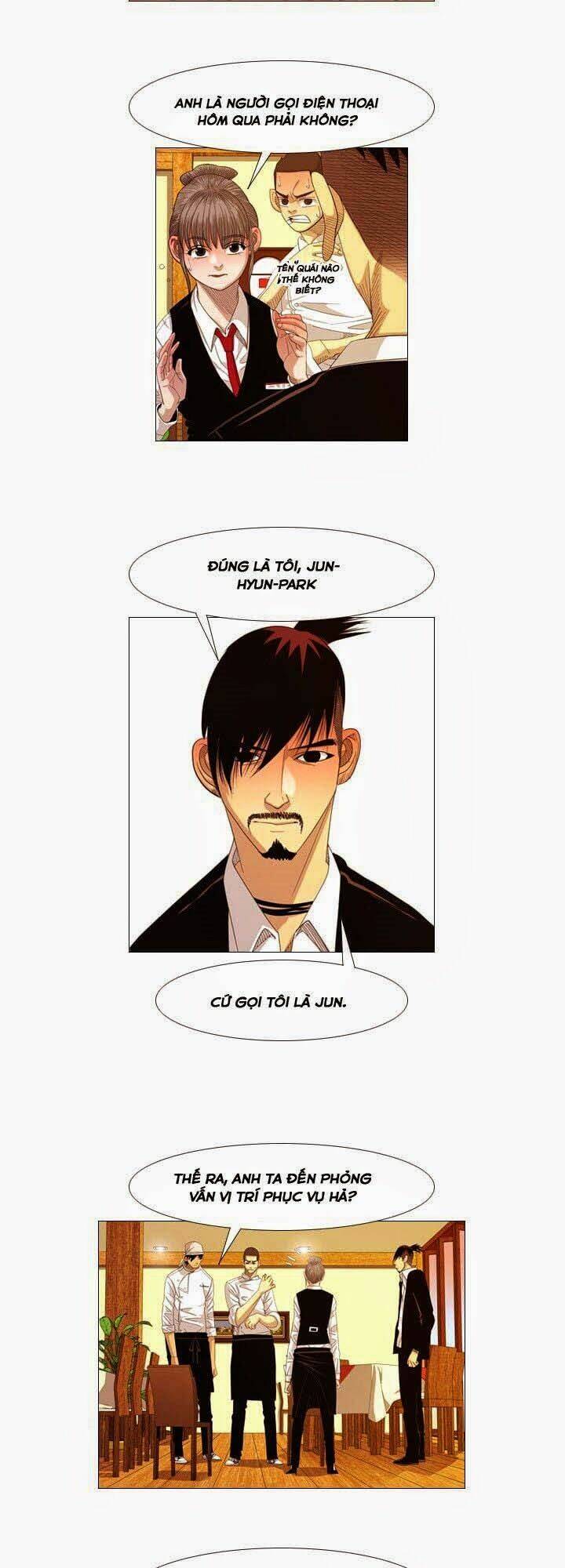 Ngôi sao ẩm thực Michelin Star - Chapter 15 - Page 6