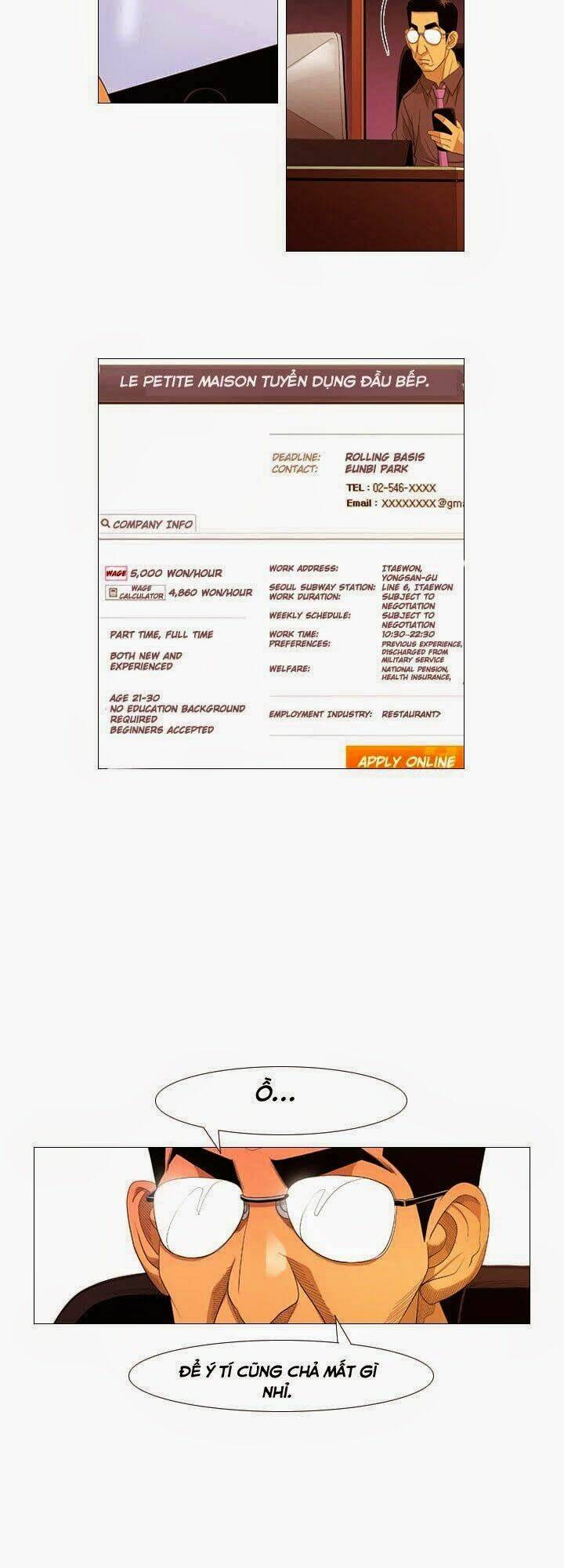Ngôi sao ẩm thực Michelin Star - Chapter 16 - Page 23
