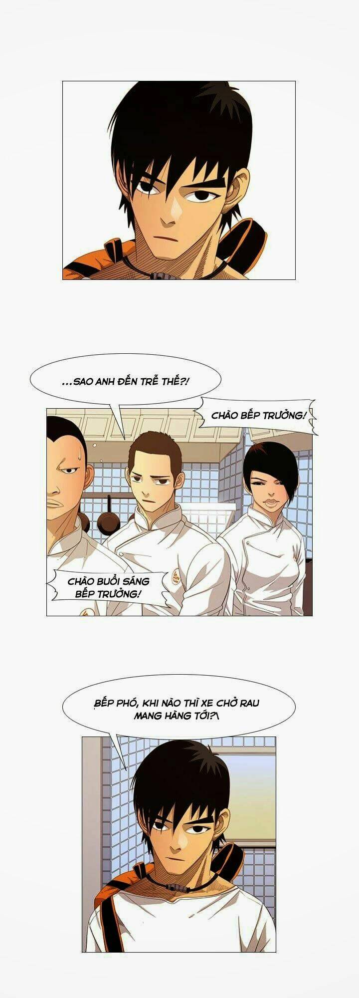 Ngôi sao ẩm thực Michelin Star - Chapter 17 - Page 20