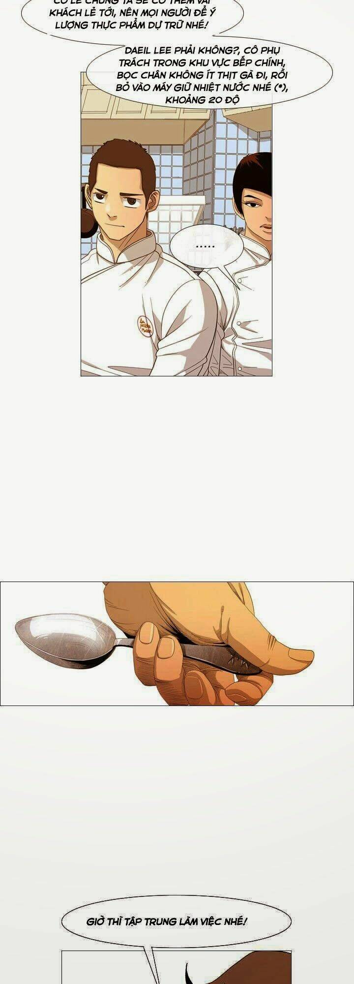 Ngôi sao ẩm thực Michelin Star - Chapter 17 - Page 22