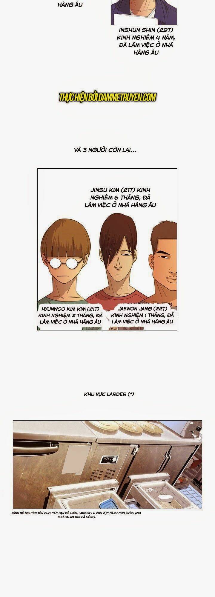 Ngôi sao ẩm thực Michelin Star - Chapter 17 - Page 3