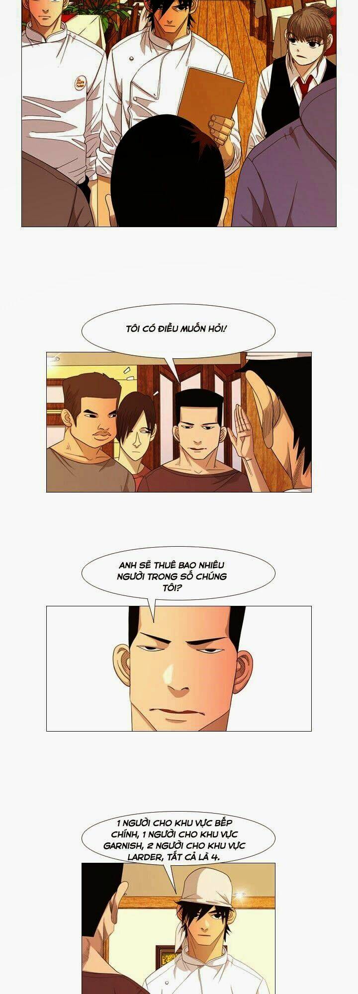 Ngôi sao ẩm thực Michelin Star - Chapter 17 - Page 6