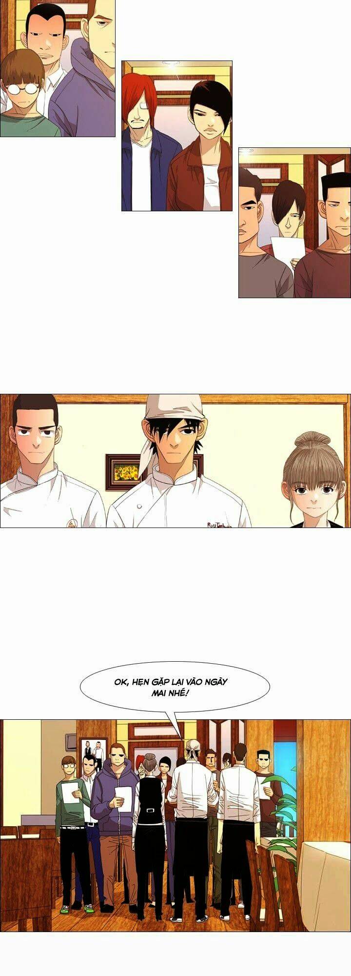 Ngôi sao ẩm thực Michelin Star - Chapter 17 - Page 8