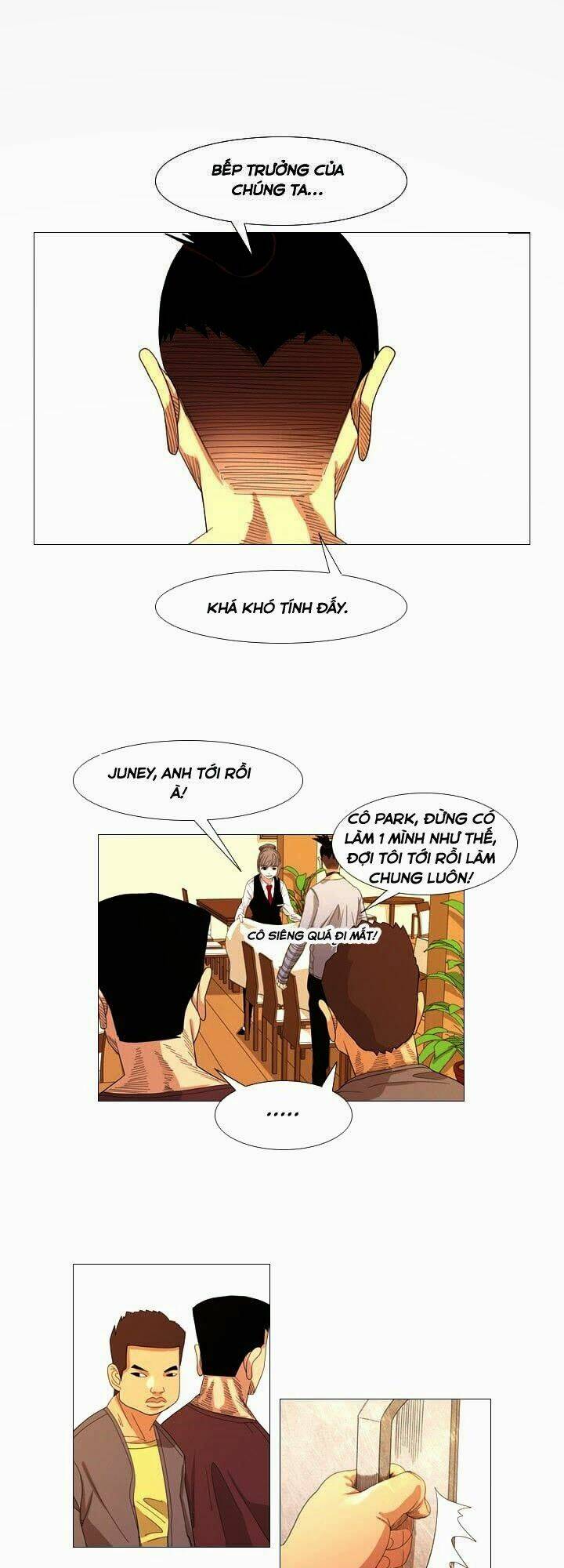Ngôi sao ẩm thực Michelin Star - Chapter 18 - Page 15