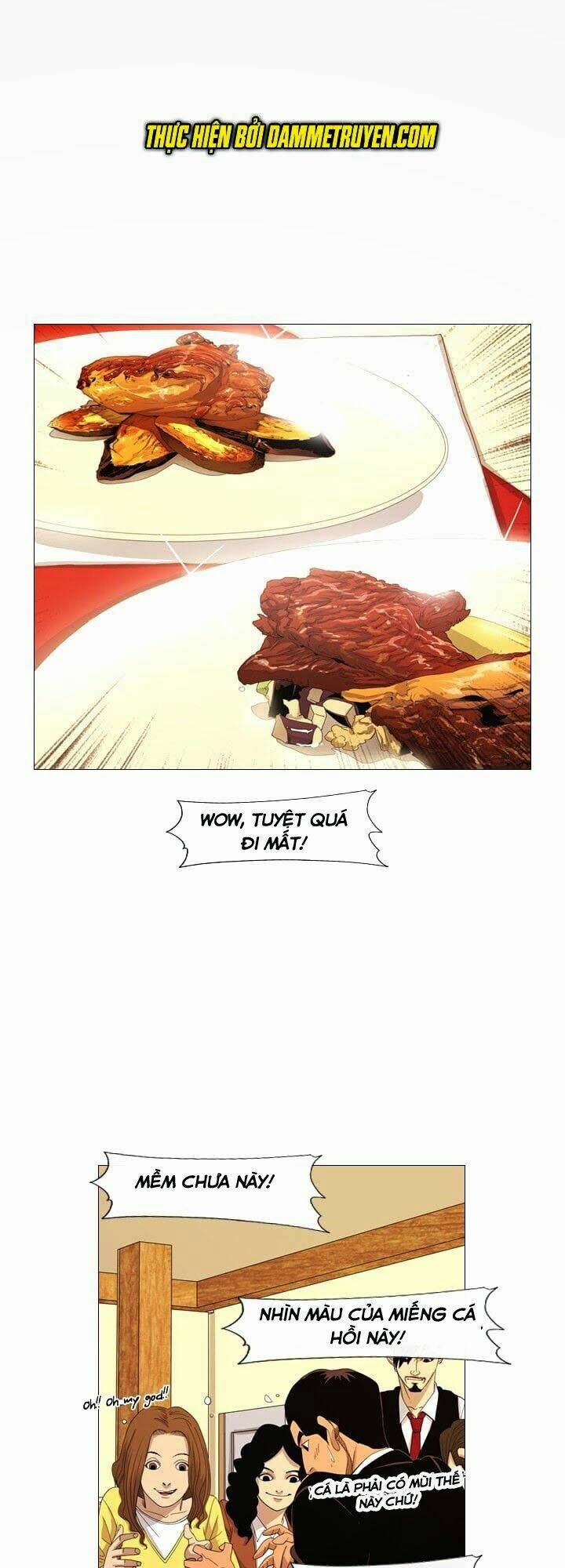 Ngôi sao ẩm thực Michelin Star - Chapter 19 - Page 12