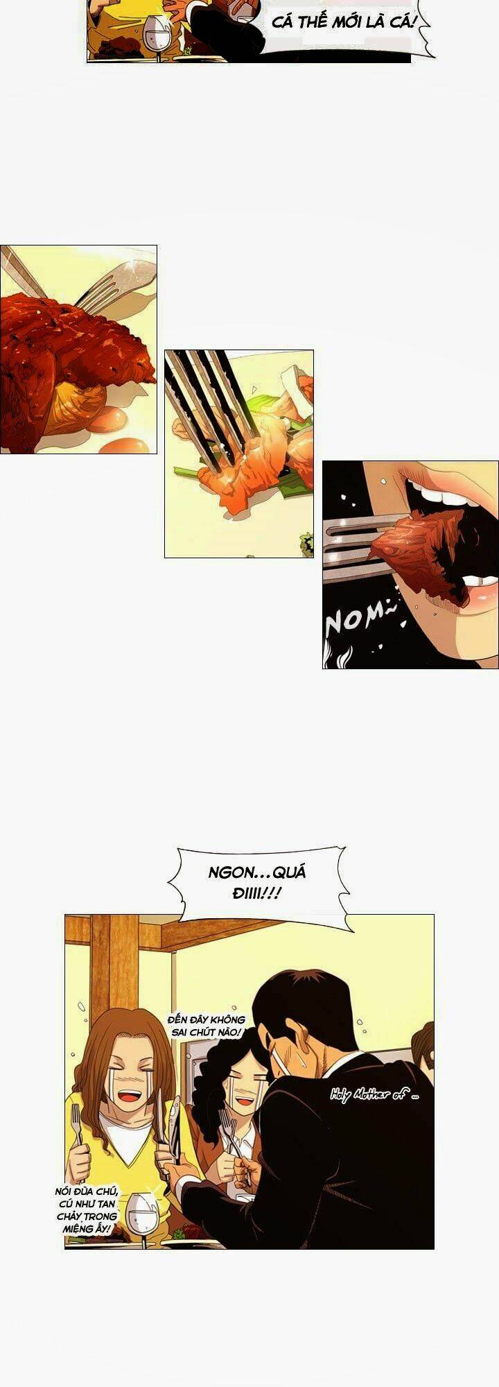 Ngôi sao ẩm thực Michelin Star - Chapter 19 - Page 13