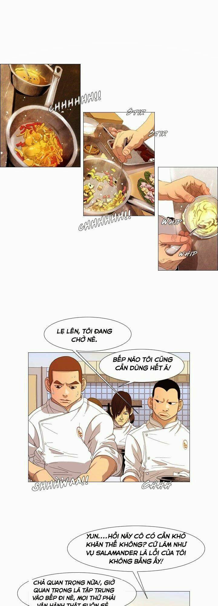 Ngôi sao ẩm thực Michelin Star - Chapter 19 - Page 15