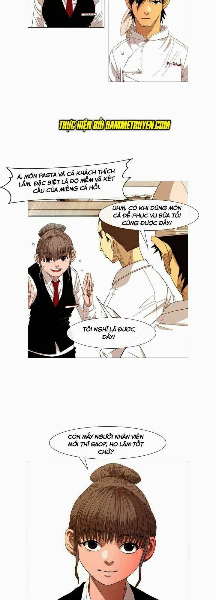 Ngôi sao ẩm thực Michelin Star - Chapter 19 - Page 18