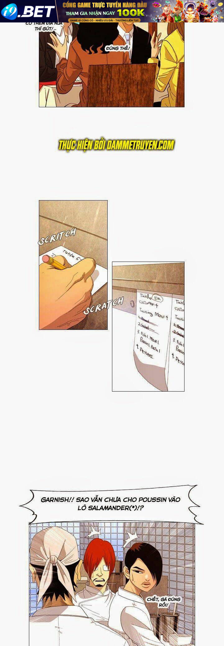 Ngôi sao ẩm thực Michelin Star - Chapter 19 - Page 7