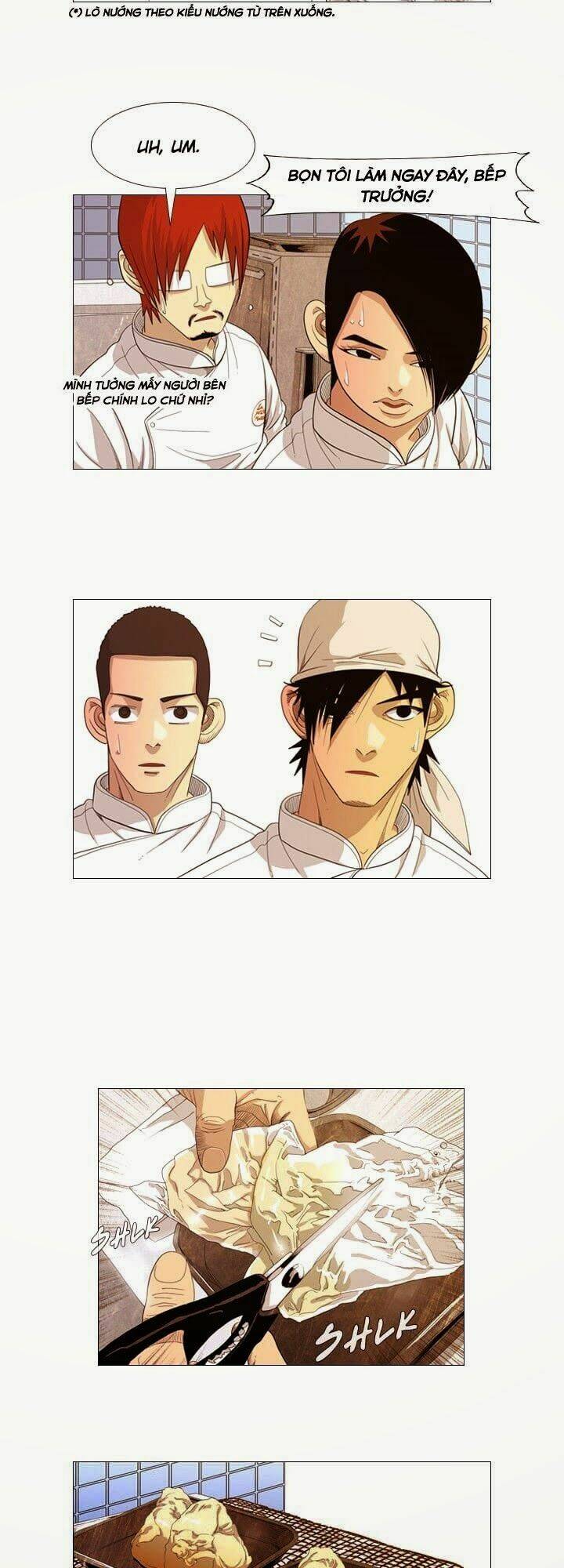 Ngôi sao ẩm thực Michelin Star - Chapter 19 - Page 8