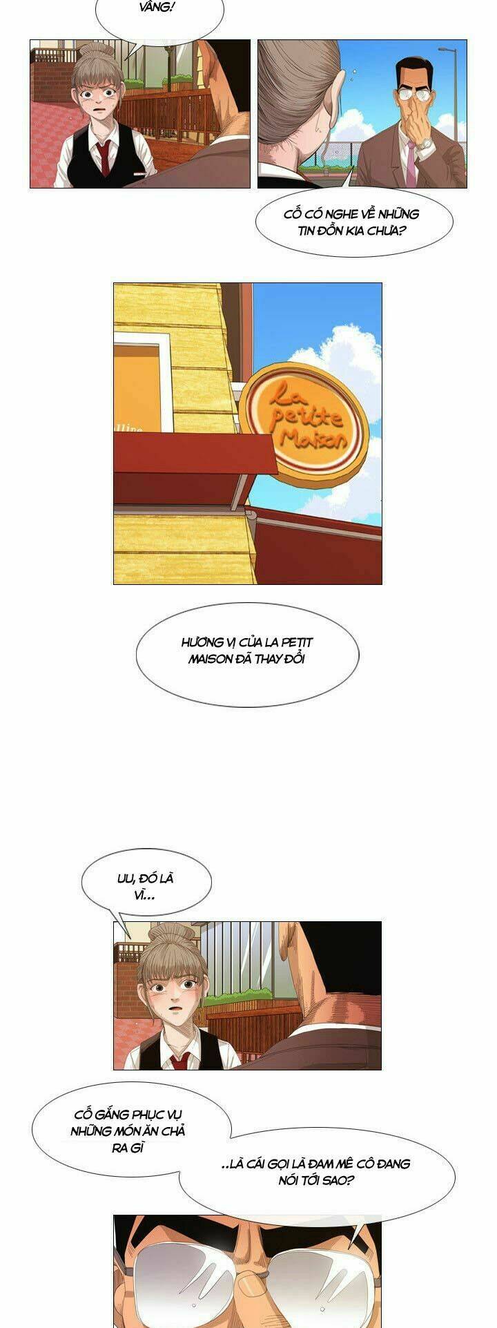 Ngôi sao ẩm thực Michelin Star - Chapter 2 - Page 14