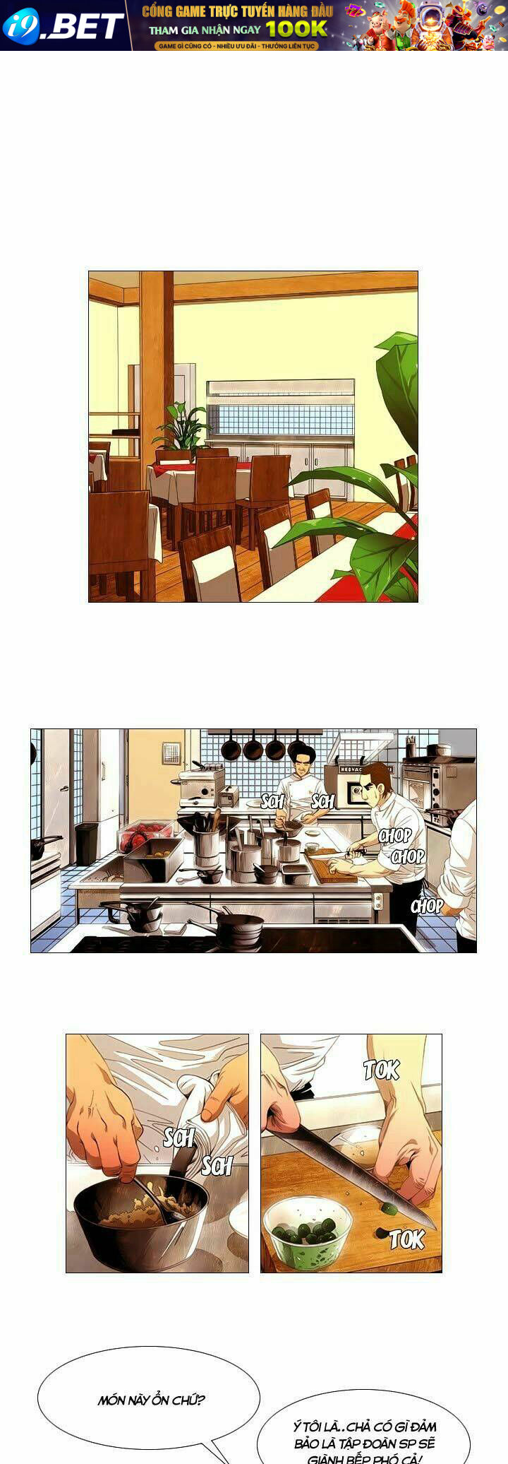 Ngôi sao ẩm thực Michelin Star - Chapter 2 - Page 21