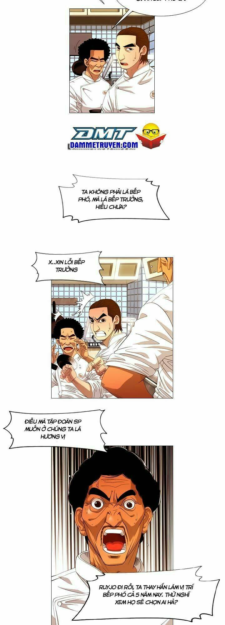 Ngôi sao ẩm thực Michelin Star - Chapter 2 - Page 22