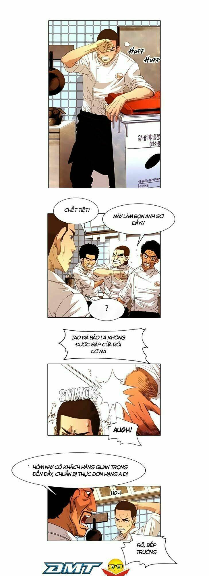 Ngôi sao ẩm thực Michelin Star - Chapter 2 - Page 26