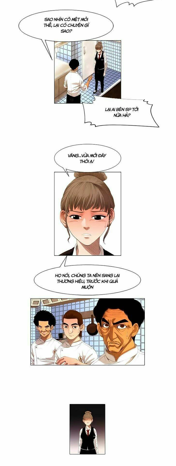 Ngôi sao ẩm thực Michelin Star - Chapter 2 - Page 28