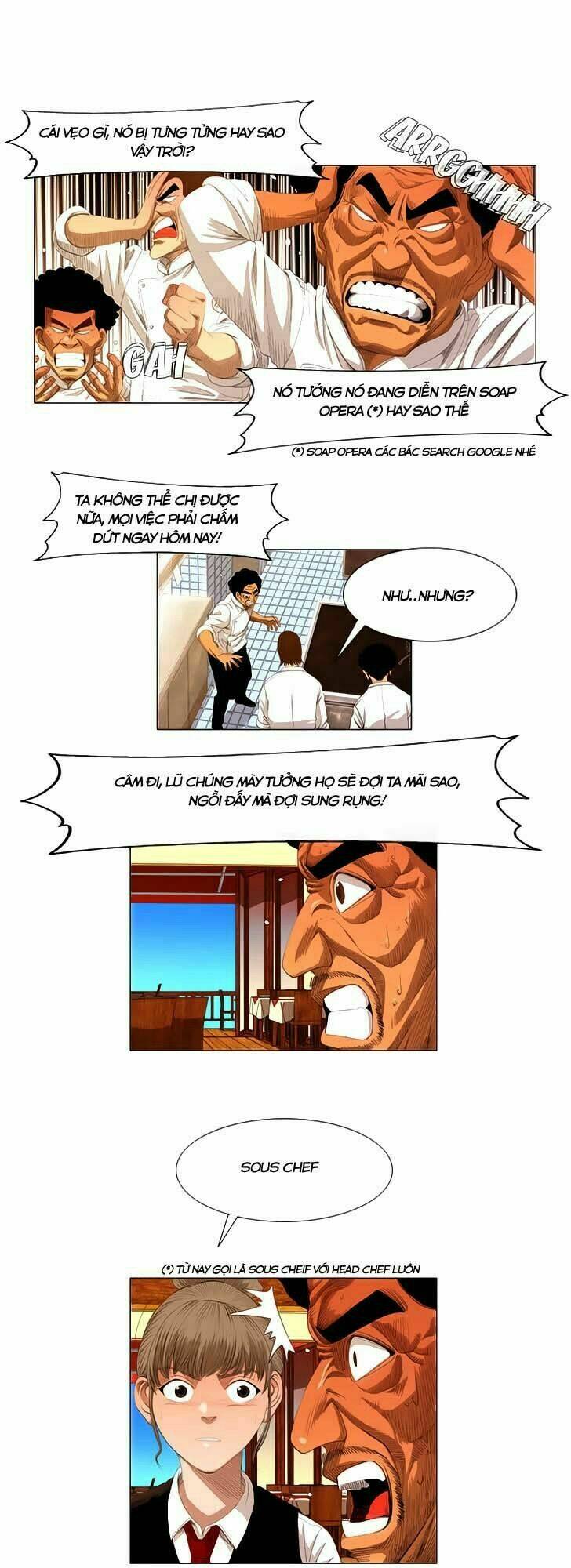 Ngôi sao ẩm thực Michelin Star - Chapter 2 - Page 32