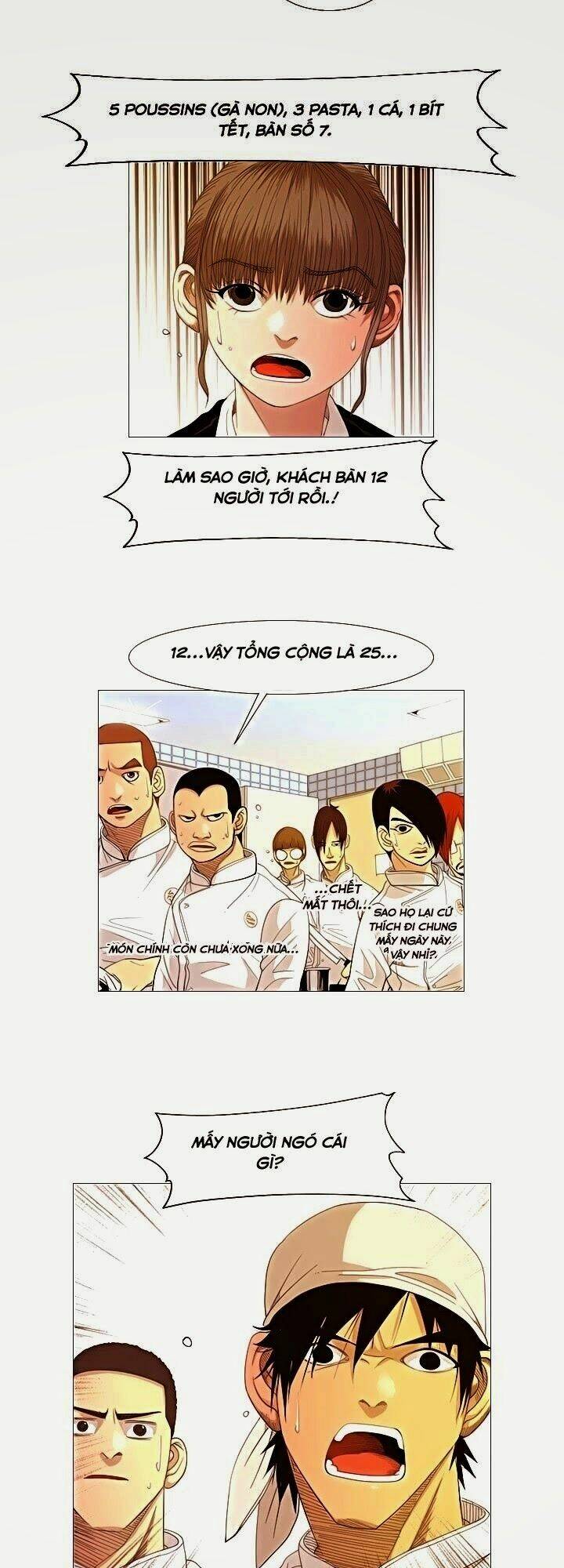 Ngôi sao ẩm thực Michelin Star - Chapter 20 - Page 13
