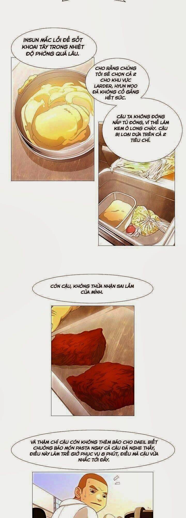 Ngôi sao ẩm thực Michelin Star - Chapter 21 - Page 11