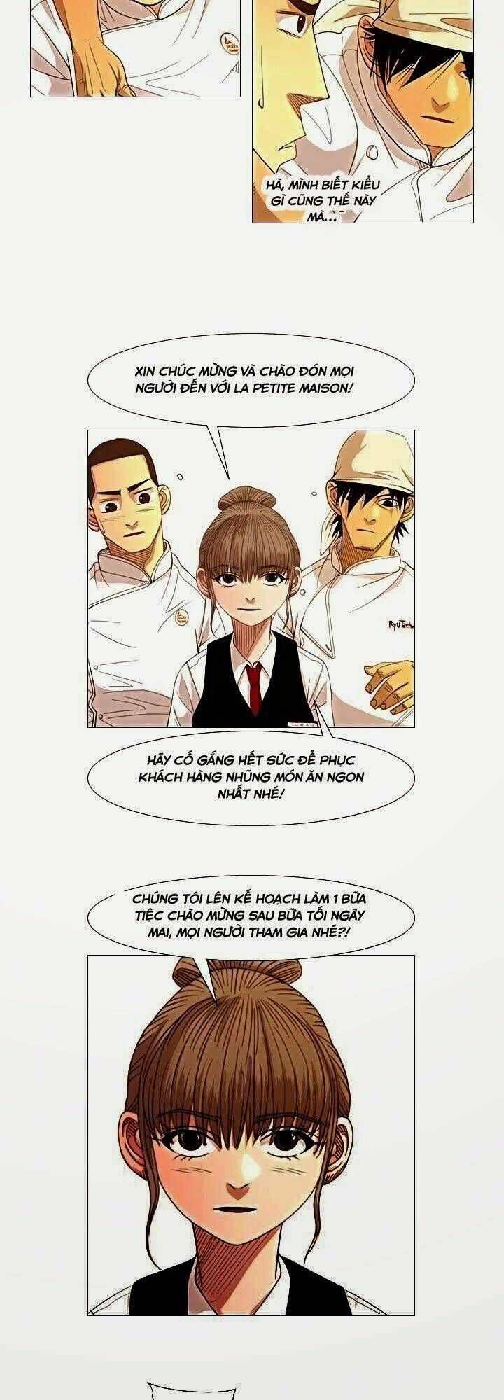 Ngôi sao ẩm thực Michelin Star - Chapter 21 - Page 16