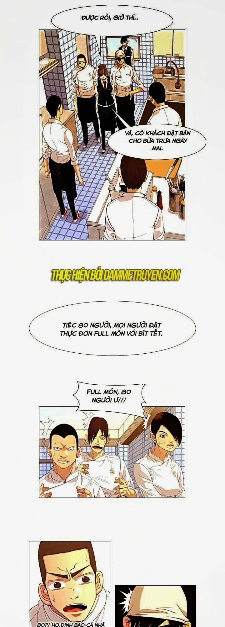 Ngôi sao ẩm thực Michelin Star - Chapter 21 - Page 18