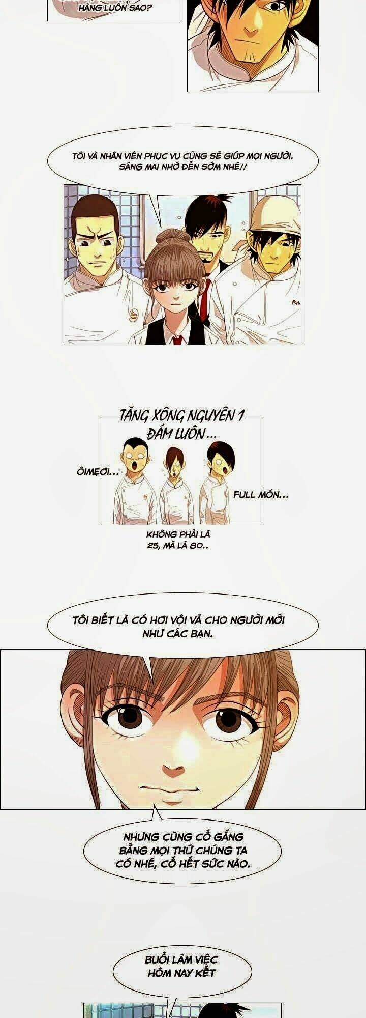Ngôi sao ẩm thực Michelin Star - Chapter 21 - Page 19
