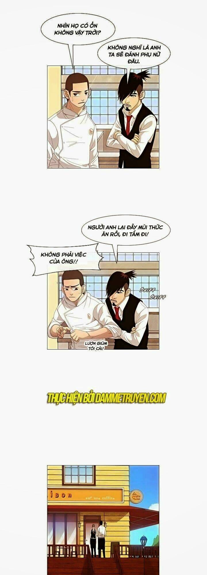 Ngôi sao ẩm thực Michelin Star - Chapter 21 - Page 22