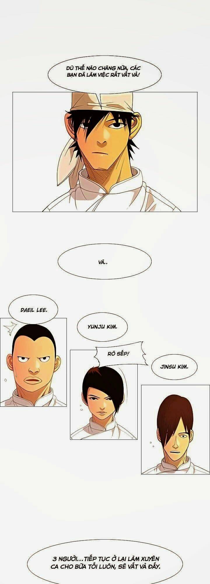Ngôi sao ẩm thực Michelin Star - Chapter 21 - Page 8