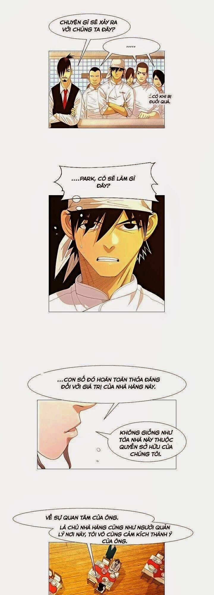 Ngôi sao ẩm thực Michelin Star - Chapter 22 - Page 20