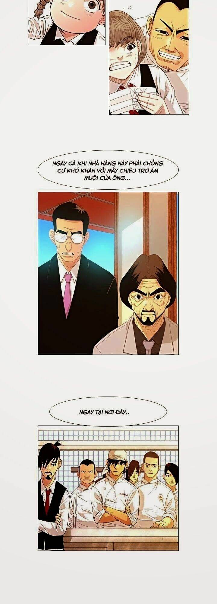 Ngôi sao ẩm thực Michelin Star - Chapter 22 - Page 23