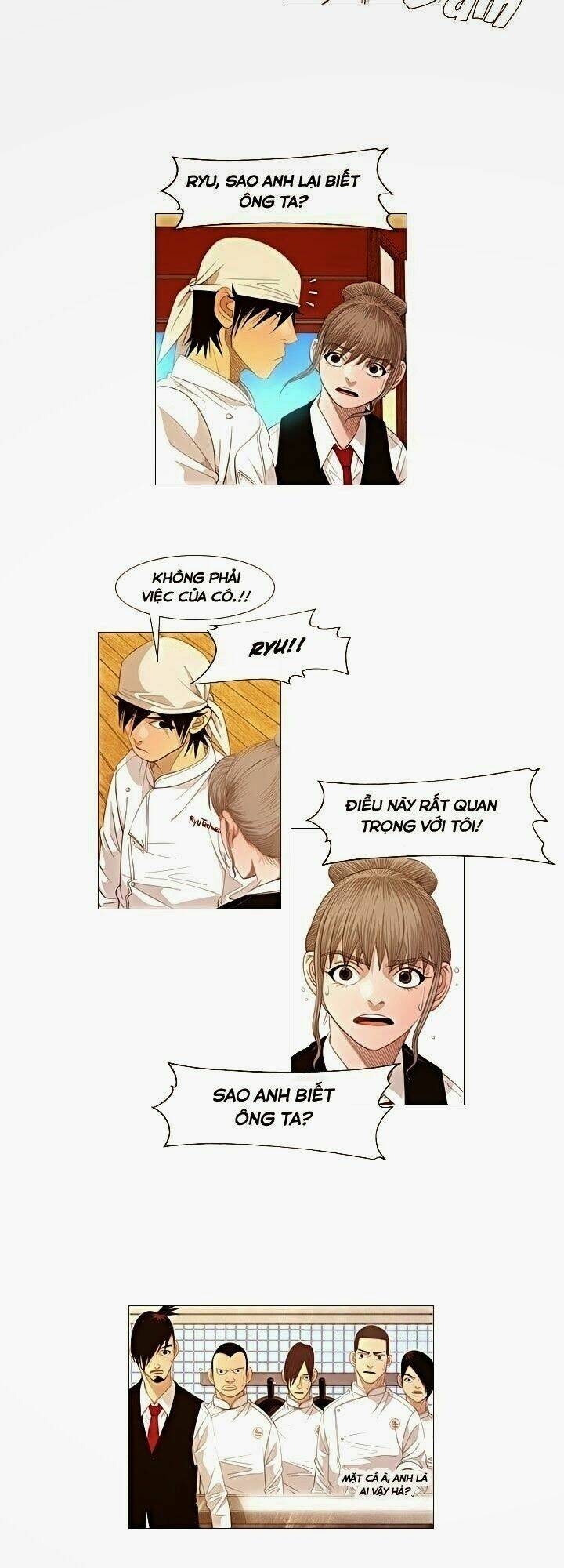 Ngôi sao ẩm thực Michelin Star - Chapter 23 - Page 11