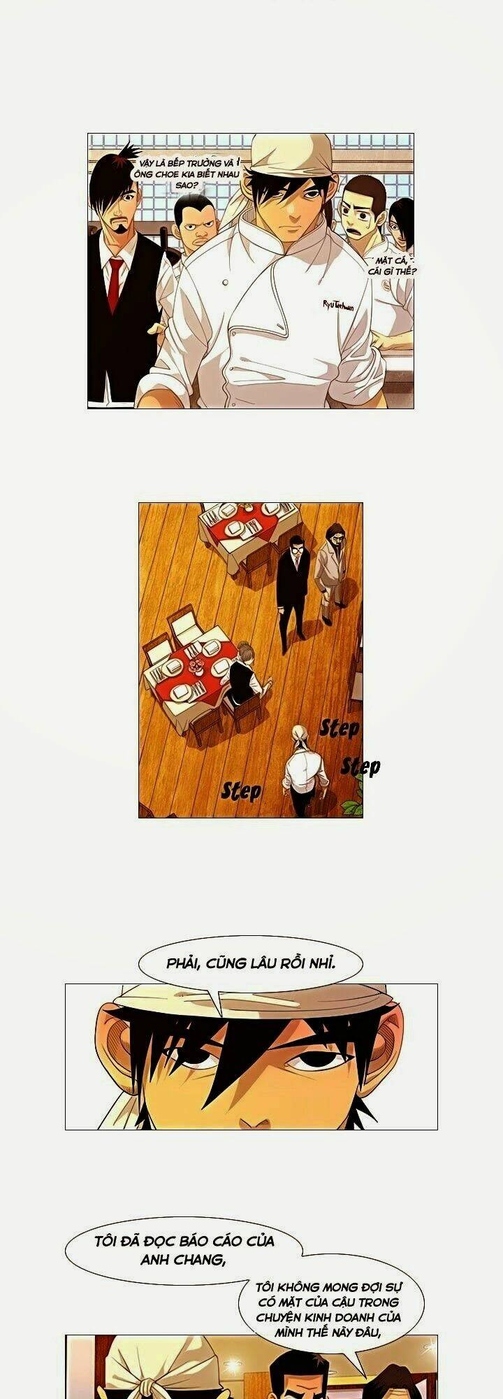 Ngôi sao ẩm thực Michelin Star - Chapter 23 - Page 6