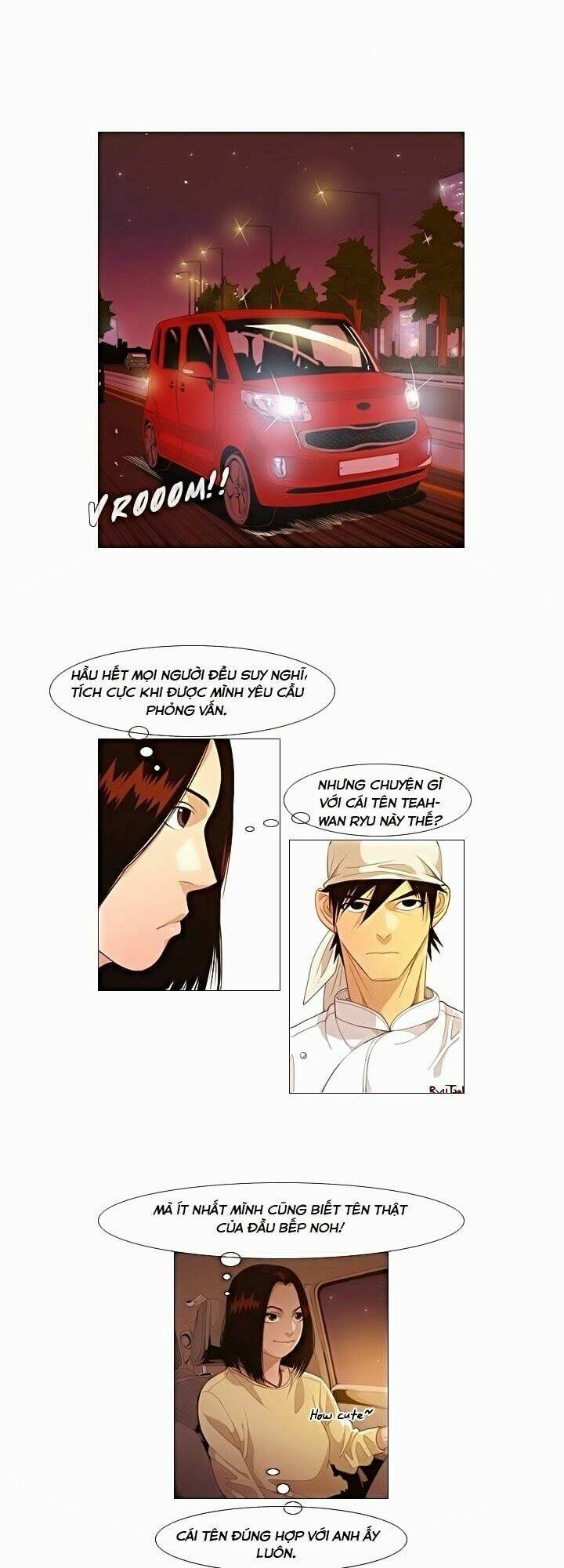 Ngôi sao ẩm thực Michelin Star - Chapter 24 - Page 9