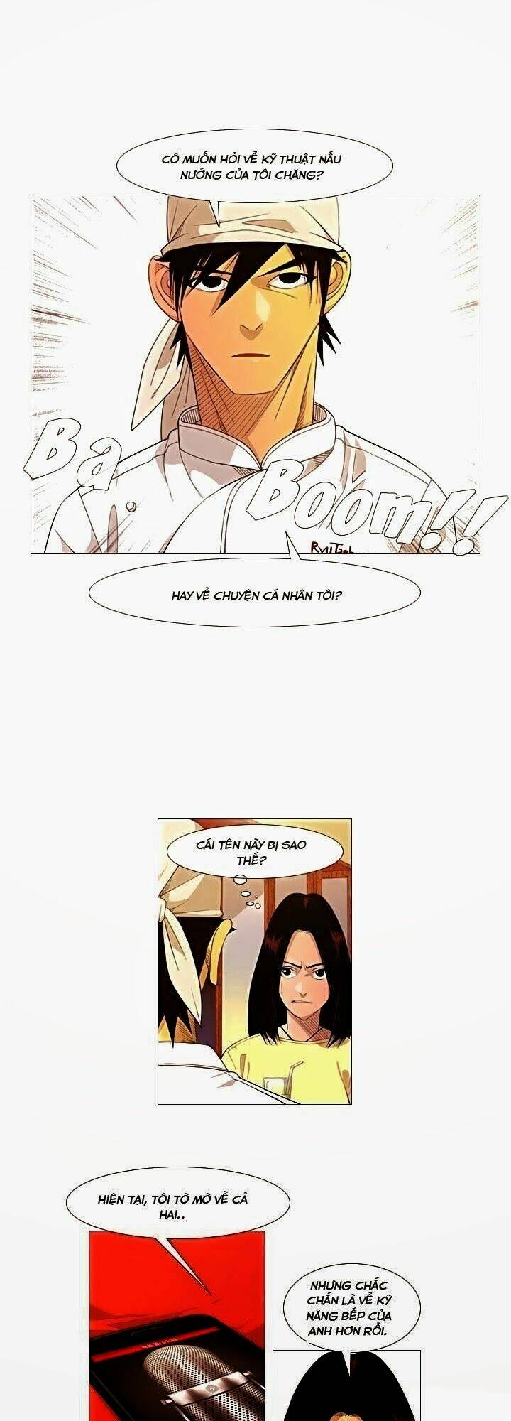 Ngôi sao ẩm thực Michelin Star - Chapter 24 - Page 5