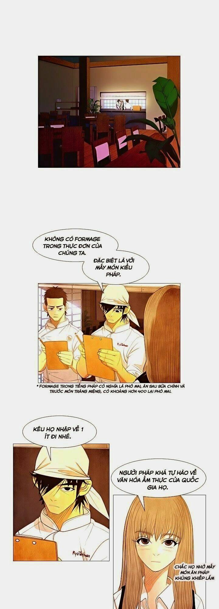 Ngôi sao ẩm thực Michelin Star - Chapter 26 - Page 10
