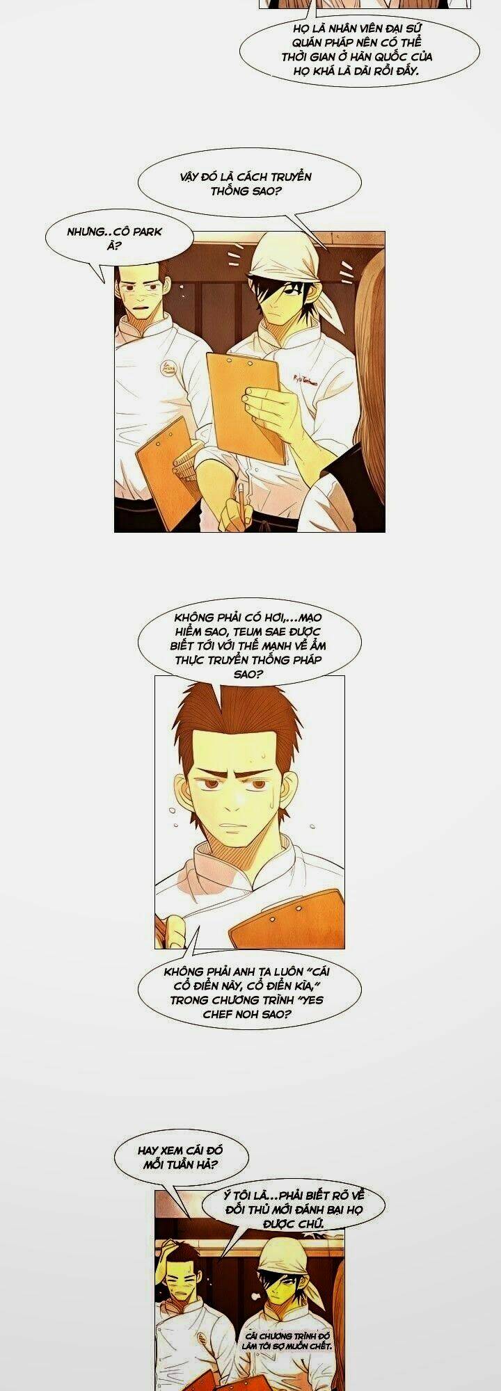 Ngôi sao ẩm thực Michelin Star - Chapter 26 - Page 11