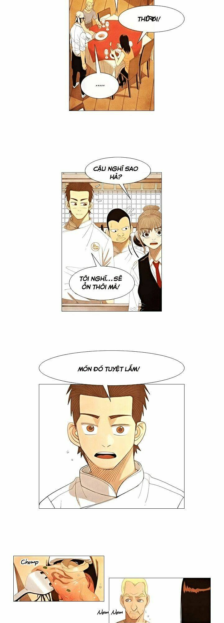 Ngôi sao ẩm thực Michelin Star - Chapter 27 - Page 12