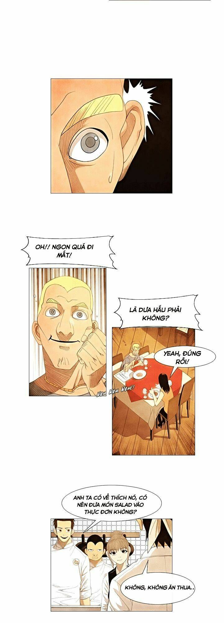 Ngôi sao ẩm thực Michelin Star - Chapter 27 - Page 13