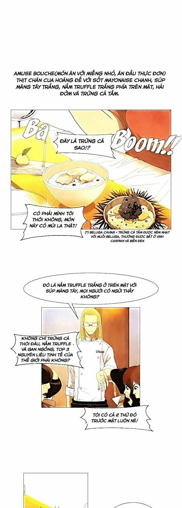Ngôi sao ẩm thực Michelin Star - Chapter 27 - Page 16