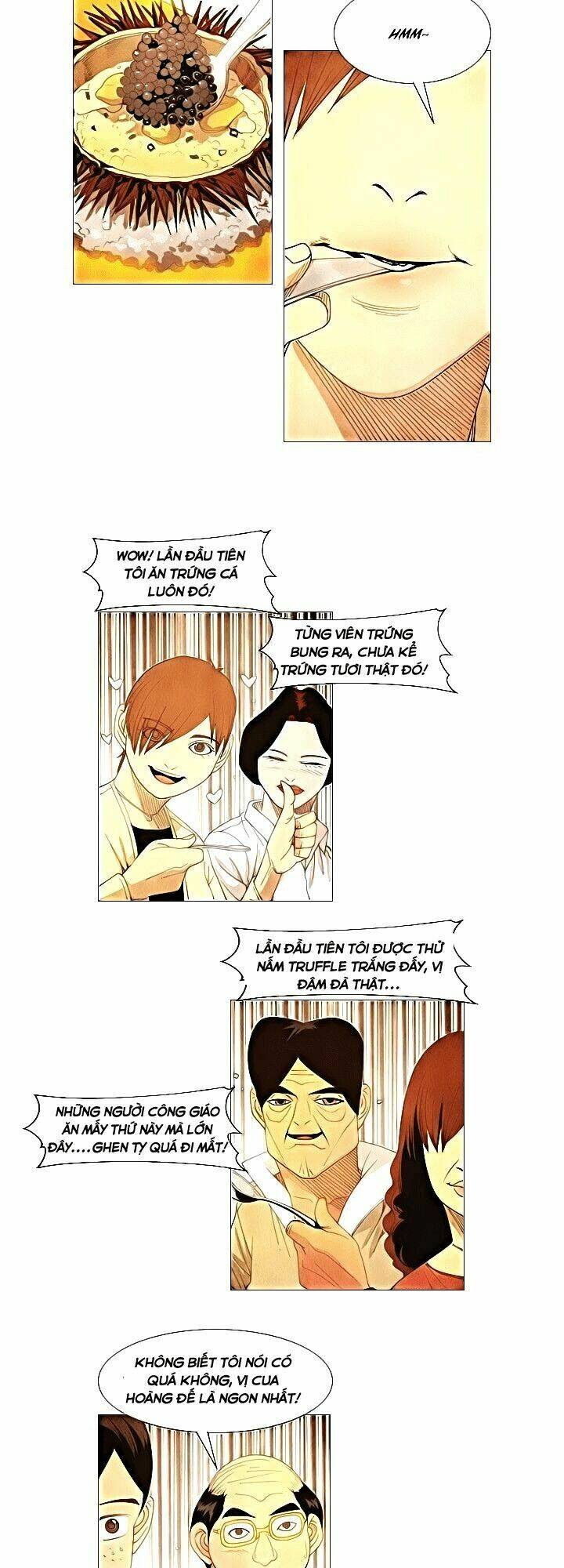 Ngôi sao ẩm thực Michelin Star - Chapter 27 - Page 17