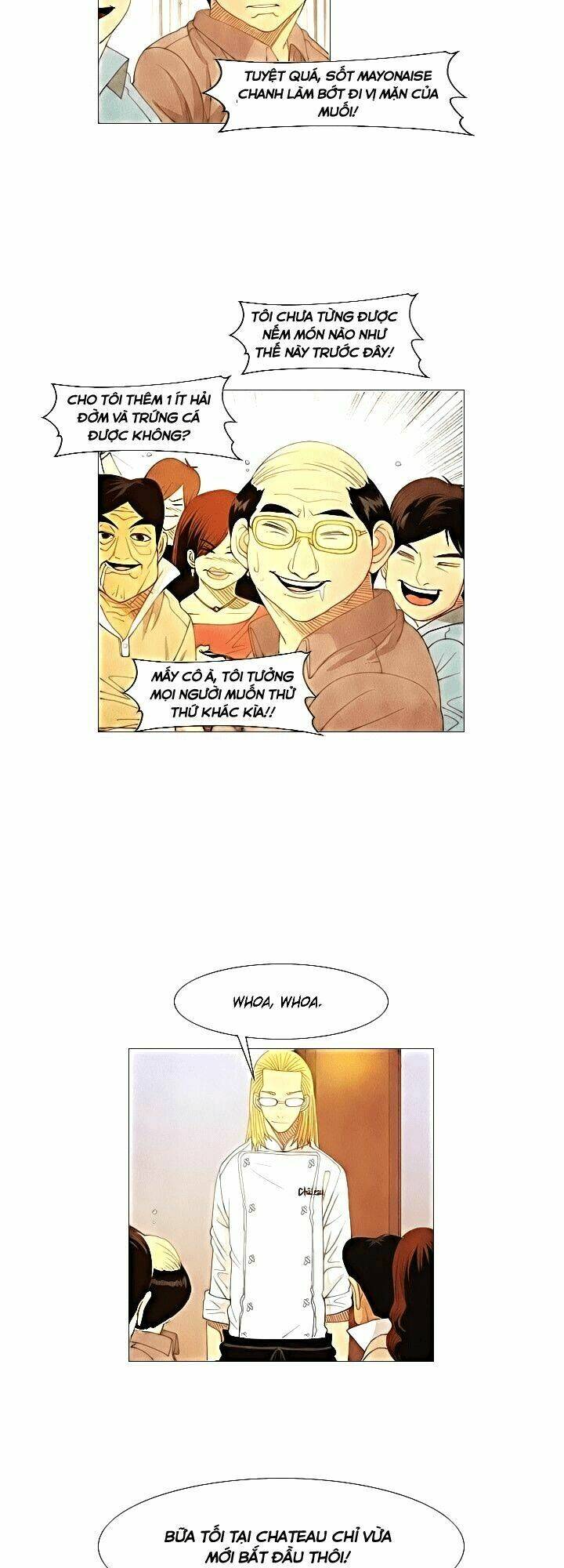 Ngôi sao ẩm thực Michelin Star - Chapter 27 - Page 18