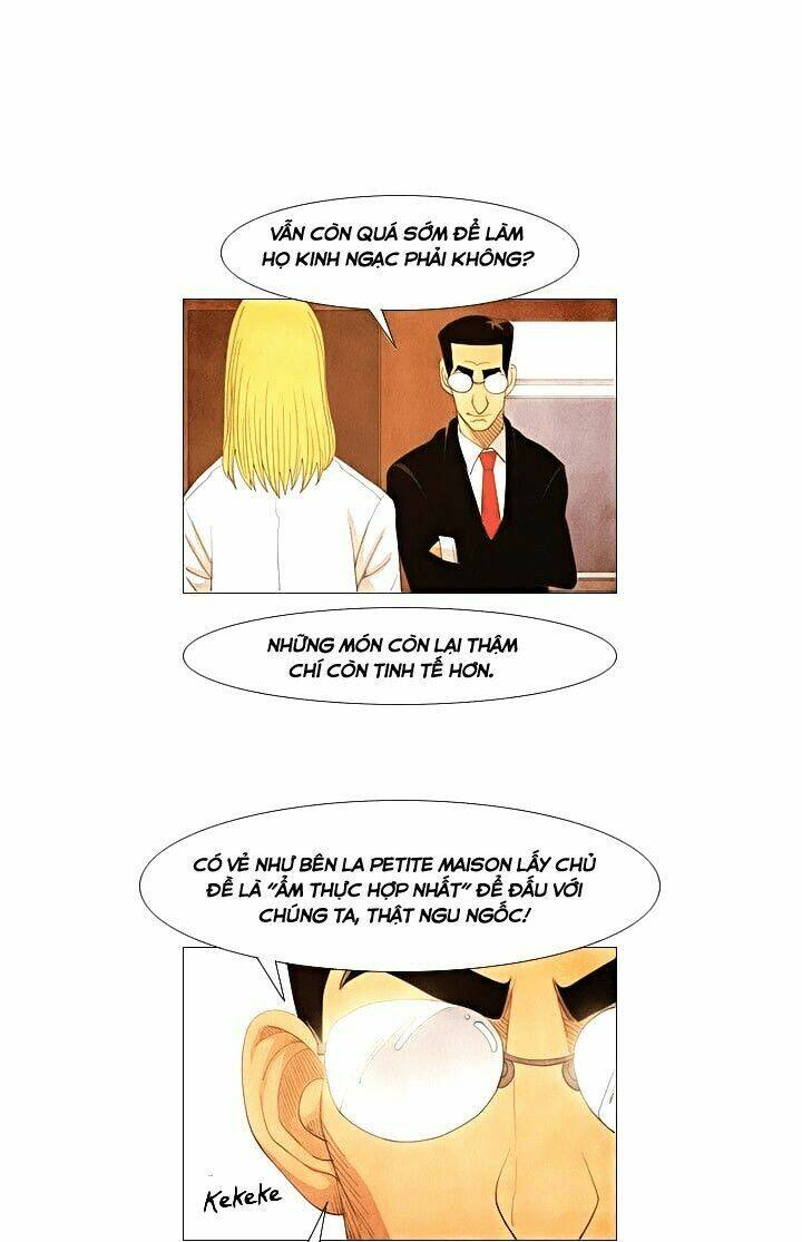 Ngôi sao ẩm thực Michelin Star - Chapter 27 - Page 21