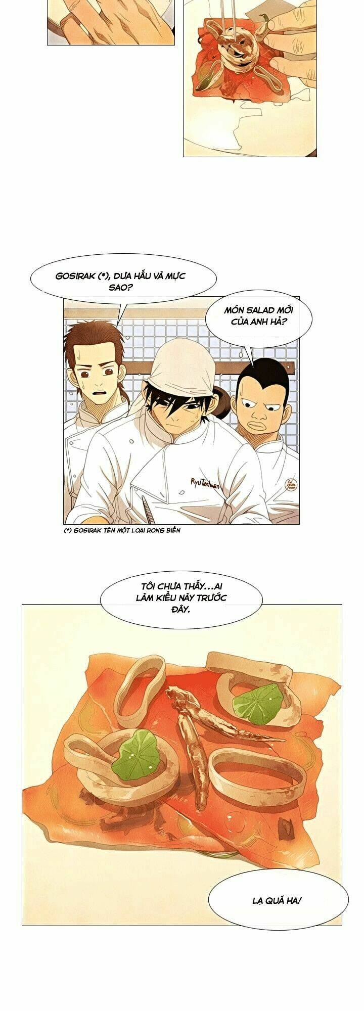 Ngôi sao ẩm thực Michelin Star - Chapter 27 - Page 8