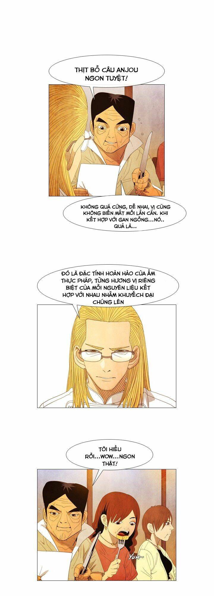 Ngôi sao ẩm thực Michelin Star - Chapter 28 - Page 10