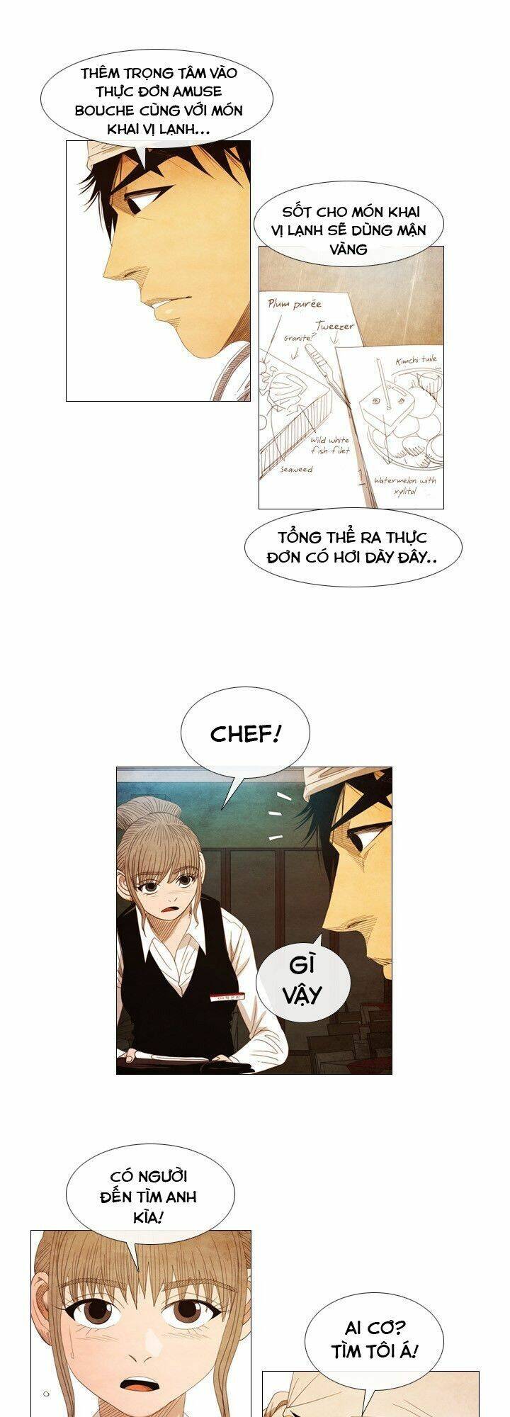 Ngôi sao ẩm thực Michelin Star - Chapter 28 - Page 19